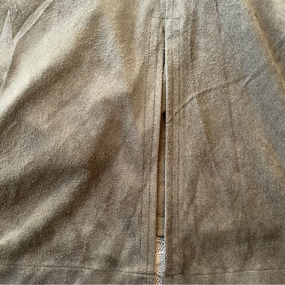 Mud Pie Women’s Isabelle Suede Vest Sz M/L - Picture 8 of 11